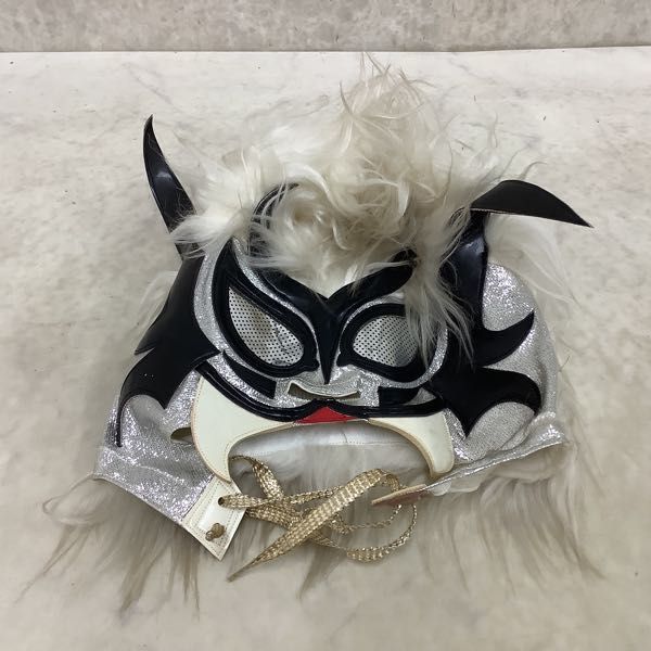 1円〜 プロレス マスク ホワイトタイガーの画像3