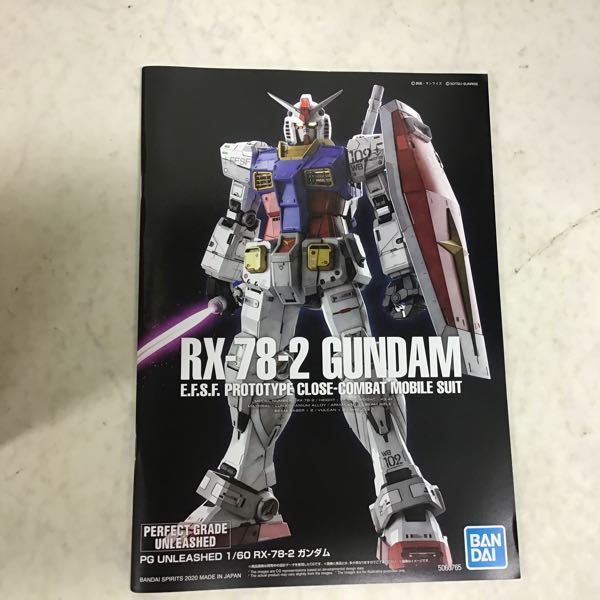 1円〜 PG UNLEASHED 1/60 RX-78-2 ガンダム | www.voiceofslum.org