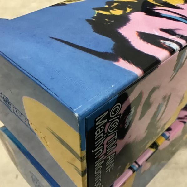 1円〜 同梱不可 メディコムトイ BE@RBRICK ベアブリック Andy Warhol's 