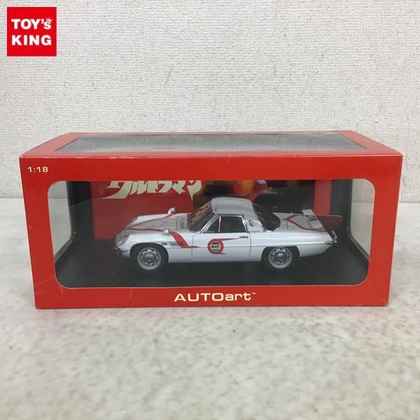 新作 値段 希少・新品・未開封/1/18 オートアート マットビハイクル 1