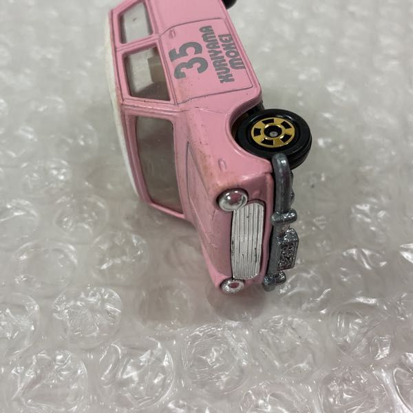 トミカ ミニクーパー クリヤマ模型 タミヤ ピンク 『ブランドの