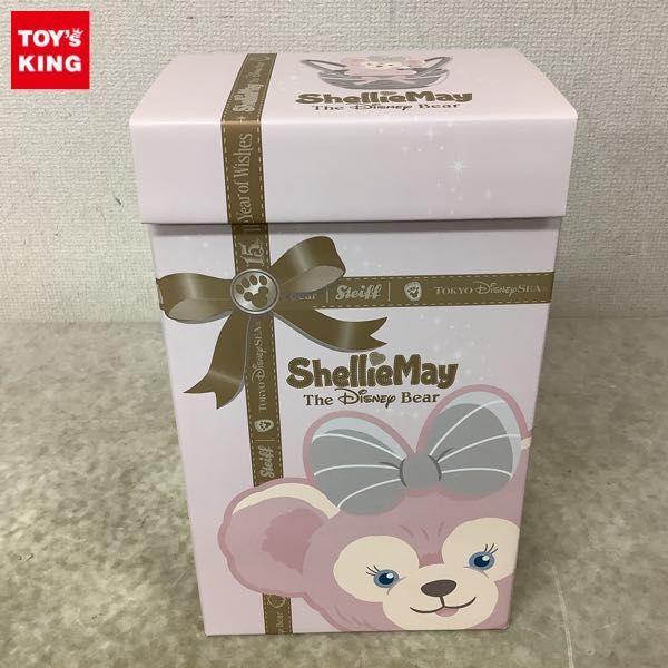 1円〜 Steiff シュタイフ 東京ディズニーシー 15周年記念 シェリーメイ