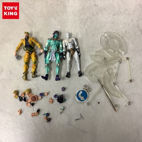 ヤフオク! - 1円〜 ジャンク メディコス 超像可動 ジョジョの奇妙な冒...