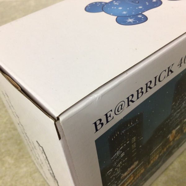 1円〜 未開封 BE@RBRICK ベアブリック 400% & 100% 東京駅丸の内駅舎