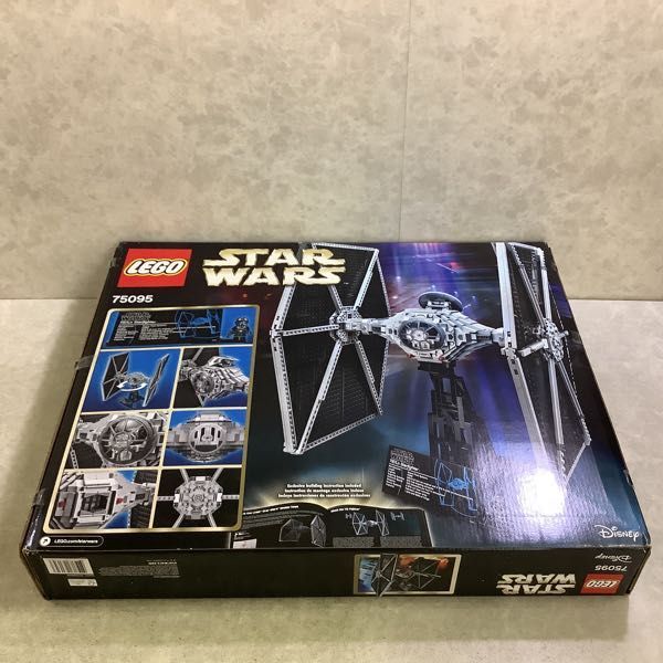 1円〜 未開封 LEGO レゴ スターウォーズ 75095 タイ・ファイター