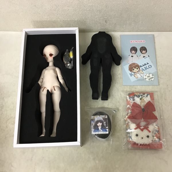 1円〜 PUYOO DOLL Kumako Happy New Year 2022 ver.