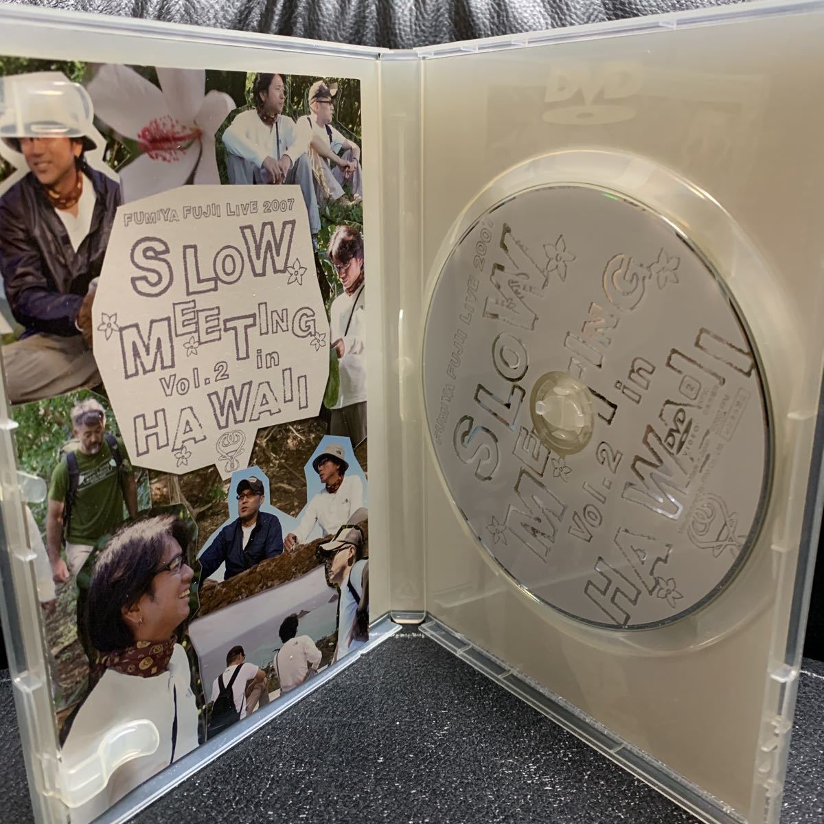 FUMIYA FUJII Live 2007 SLOW MEETING vol.2 HAWAI 藤井フミヤ DVD_画像3