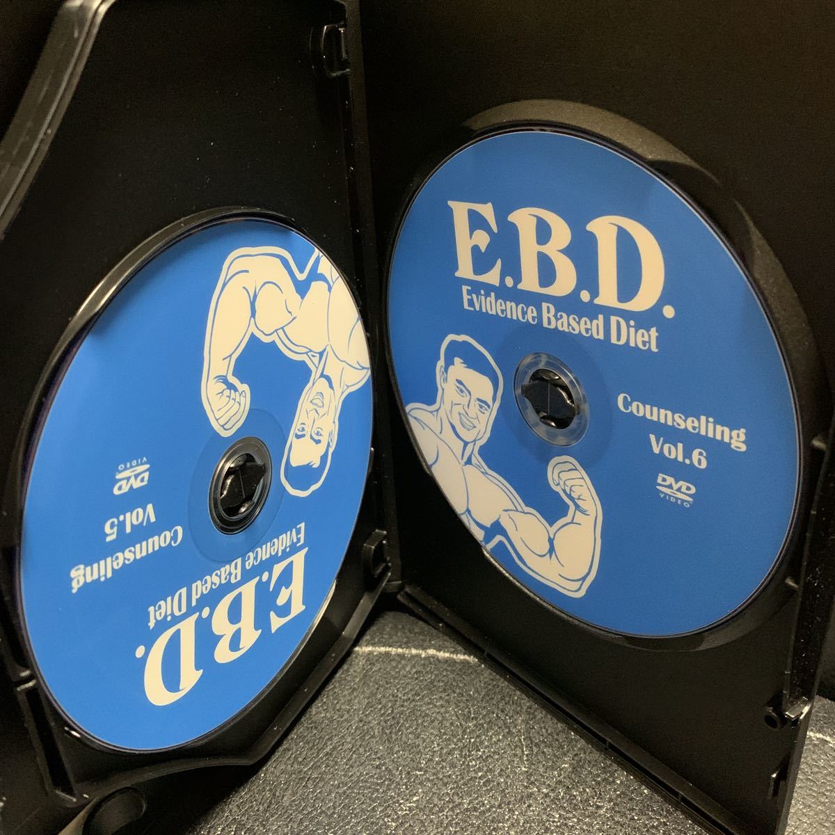 山本義徳 DVD EBD エビデンスベースドダイエット 3巻組_画像7
