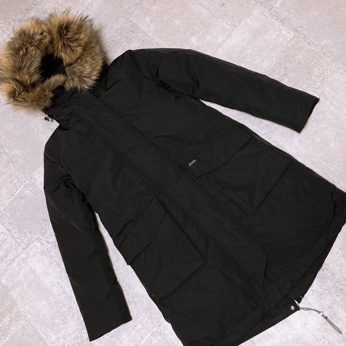 品質が完璧 再値下げ!新品⭐︎未使用 ウールリッチ PUFFY PRESCOTT