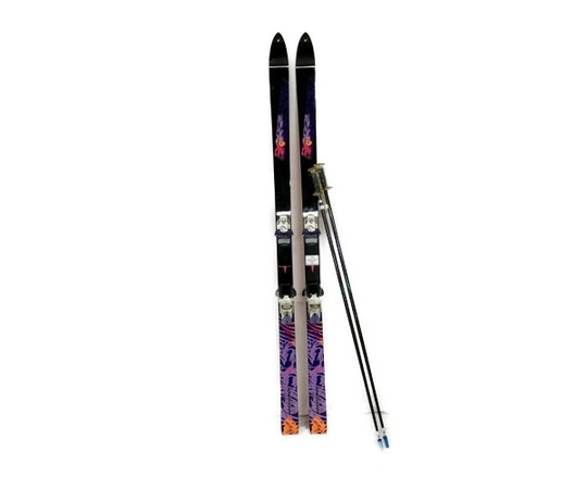 今季一番 ロシニョール ROSSIGNOL BLUE STICKER 1991 スキー板 ストック ケース付き ウィンタースポーツ 東京秋葉原直接受渡し可能 その他 今季一番 ロシニョール ROSSIGNOL BLUE STICKER 1991 スキー板 ストック ケース付き ウィンタースポーツ 東京秋葉原直接受渡し可能 その他