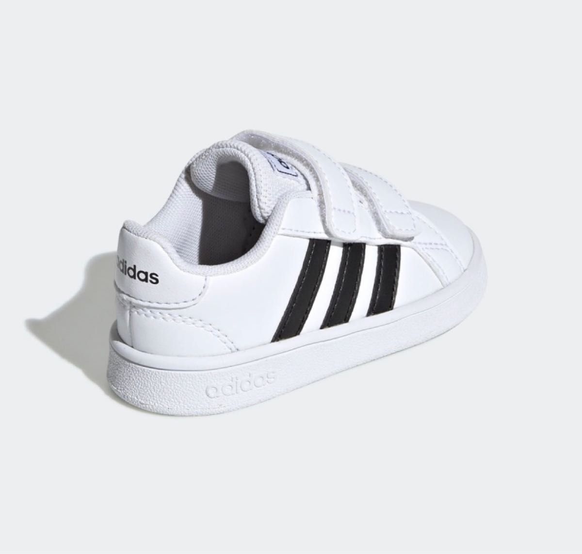 adidas アディダス 子供靴 キッズ シューズ 白 ホワイト ベビー  WHITE