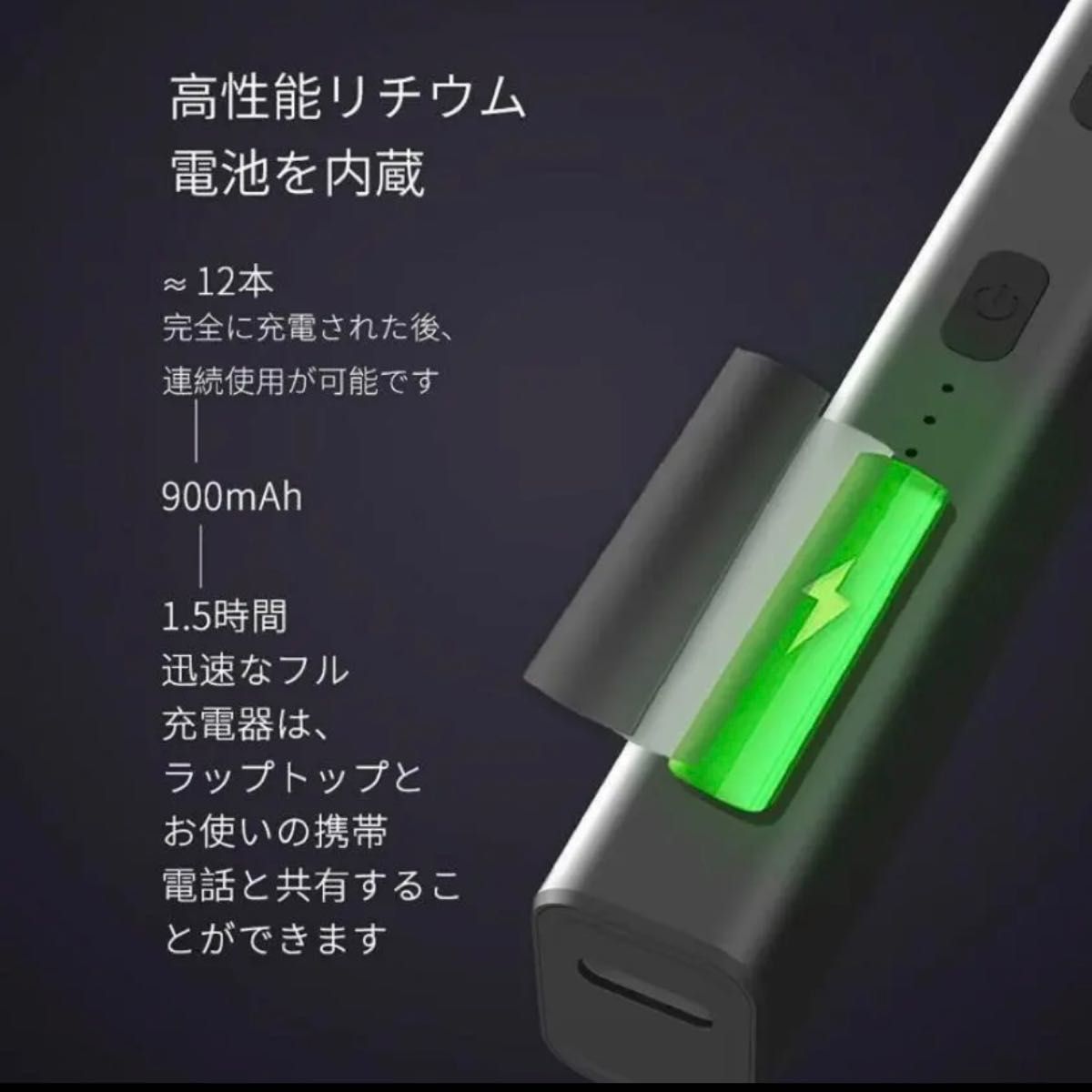 2個セットiQOS アイコス互換機 互換機 本体 加熱式タバコ 加熱式電子タバコ