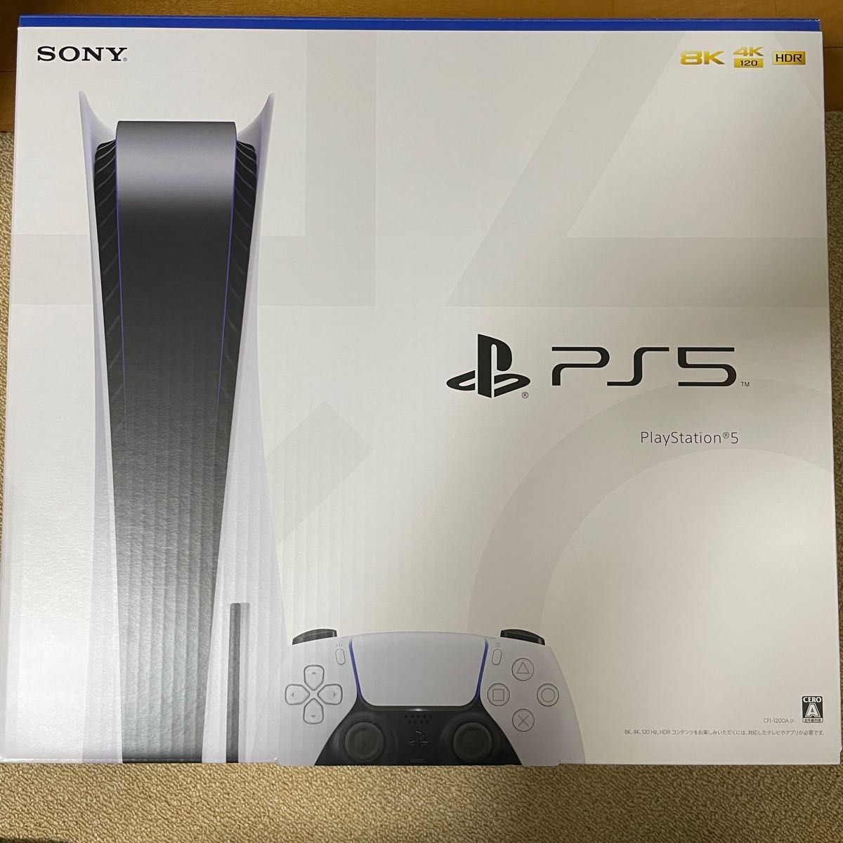 PS5 本体 CFI-1200A01 プレステ5 プレイステーション5 最新 ディスク