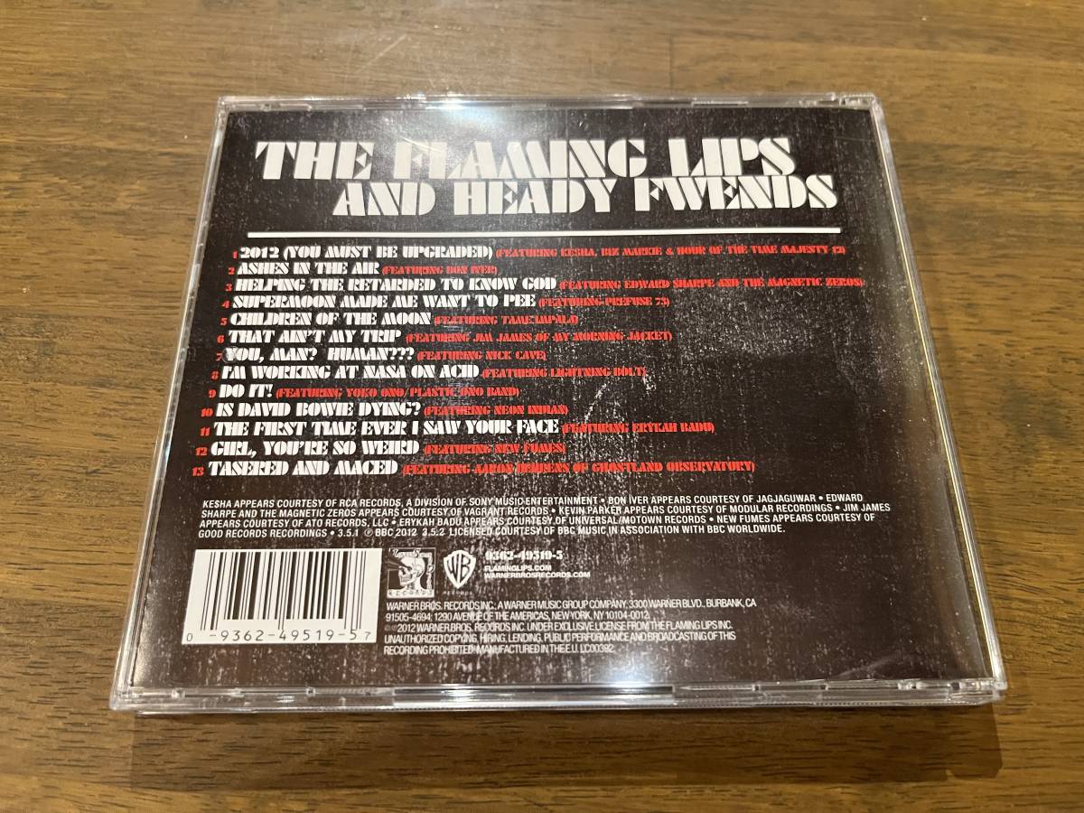 The Flaming Lips『The Flaming Lips & Heady Fwend』(CD)_画像2