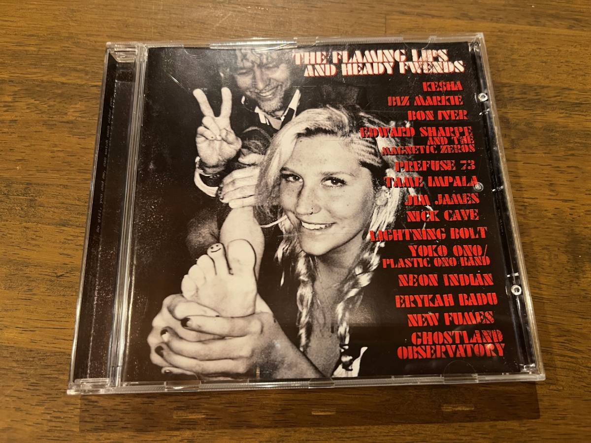 The Flaming Lips『The Flaming Lips & Heady Fwend』(CD)_画像1