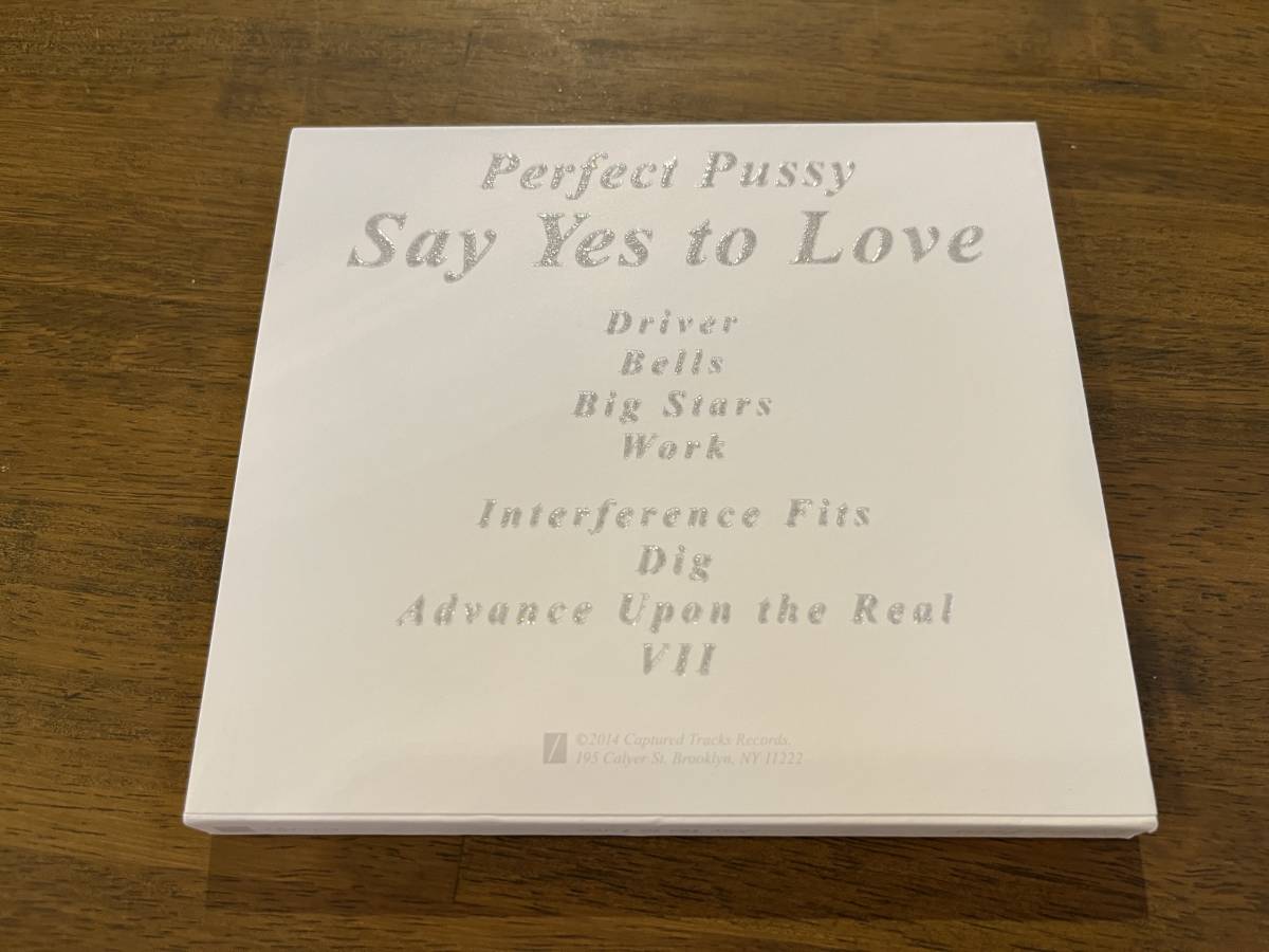 Perfect Pussy『Say Yes To Love』(CD) Captured Tracks_画像2