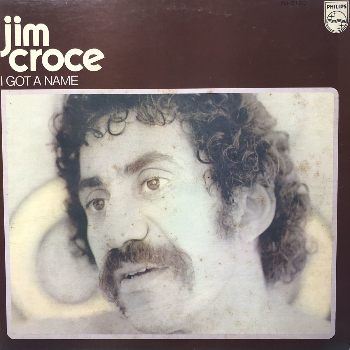 D LP Jim Croce ジム・クロウチ 美しすぎる遺作 I Got a Name レコード 5点以上落札で送料無料_画像1