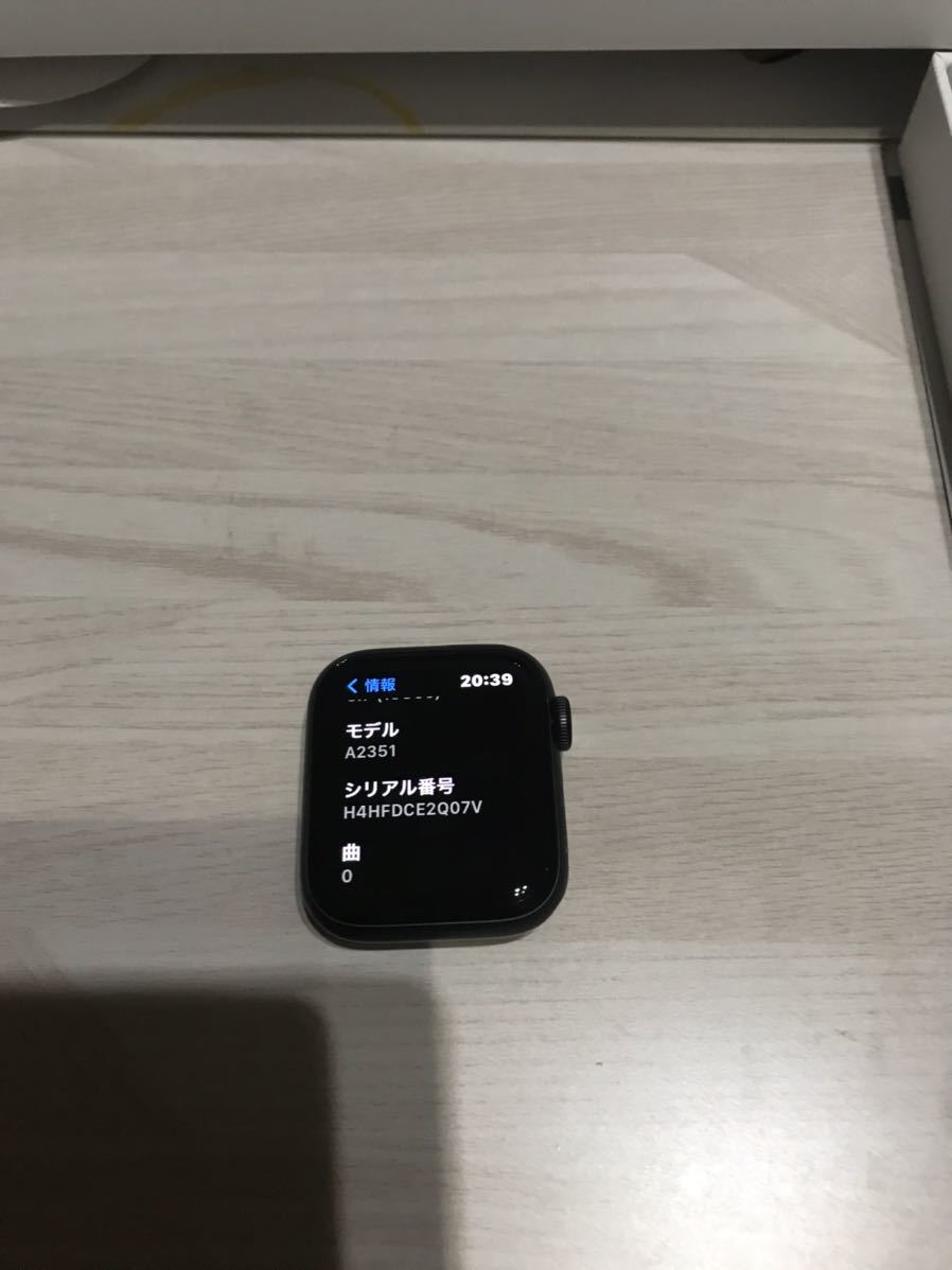 バッテリー100% 美品　Apple Watch SE 40mm A2351_画像5
