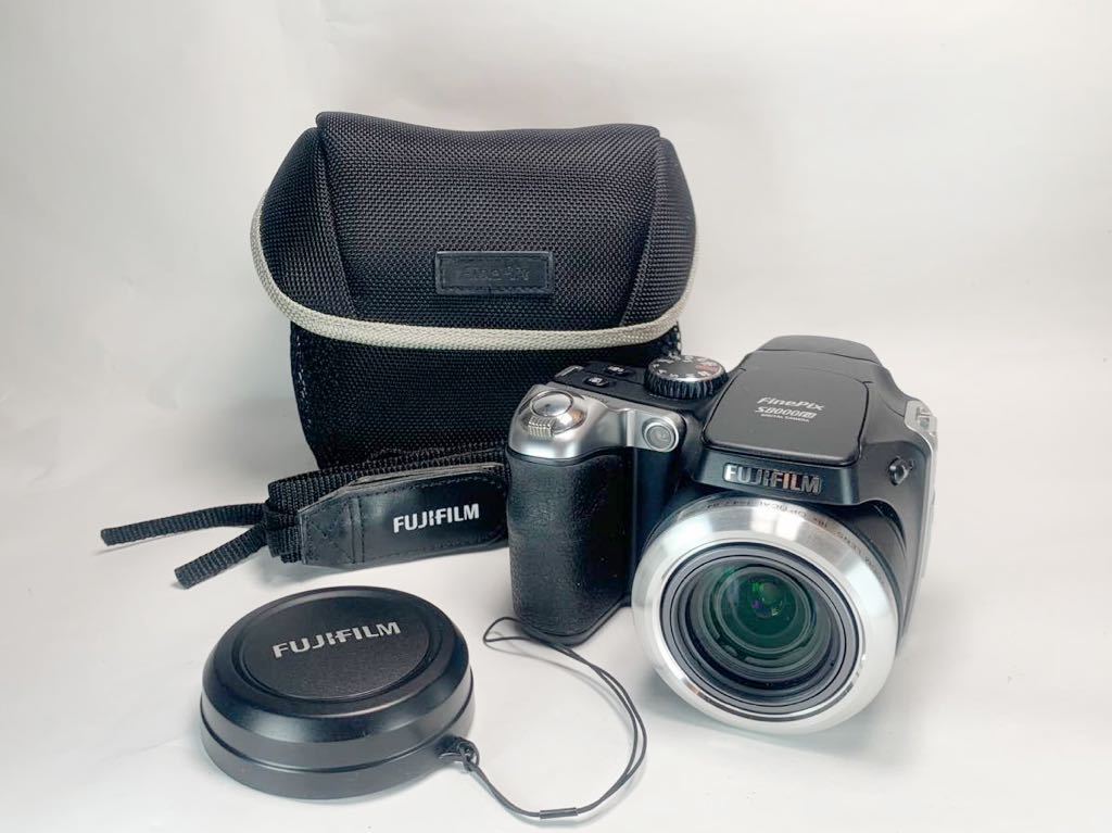 【動作品】FUJIFILM FinePix S8000fd_画像8