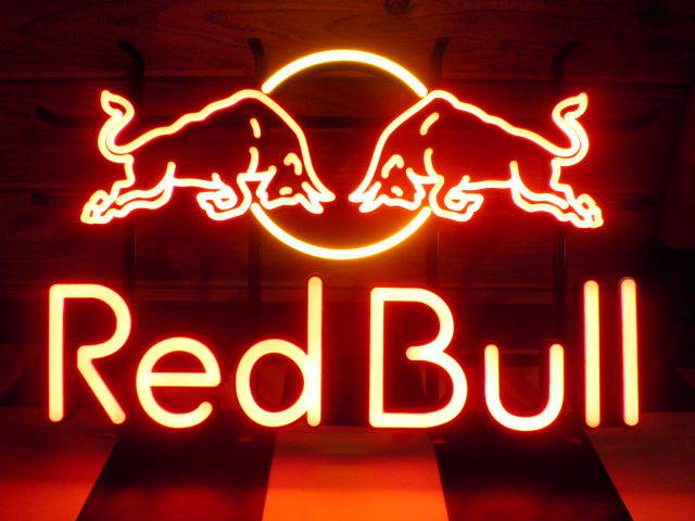 Red Bull レッドブル ネオンサイン 看板-