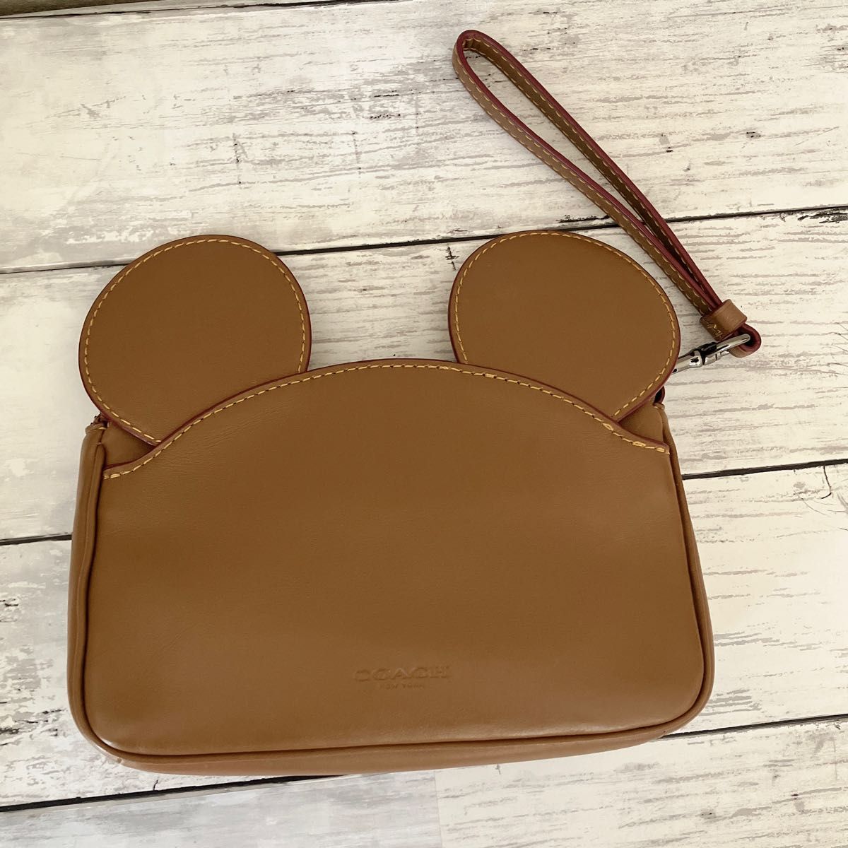 ウクライナ情勢 ⭐︎レア⭐︎コーチ ディズニーコラボ クラッチバッグ