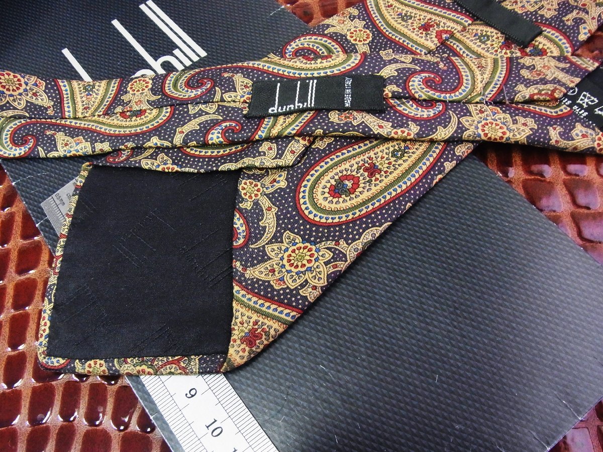 * now week. bargain sale *2057* high class brand [ Cara pattern ]* Dunhill [peiz Lee pattern ] necktie *