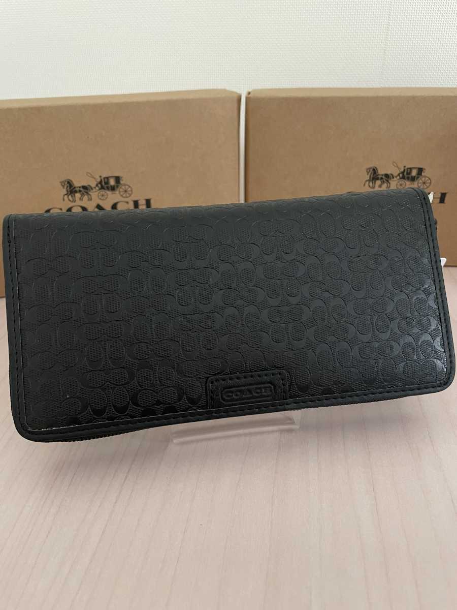 海外最新 コーチ 未使用】COACH ☆1円スタート【新品 F74546 (新作