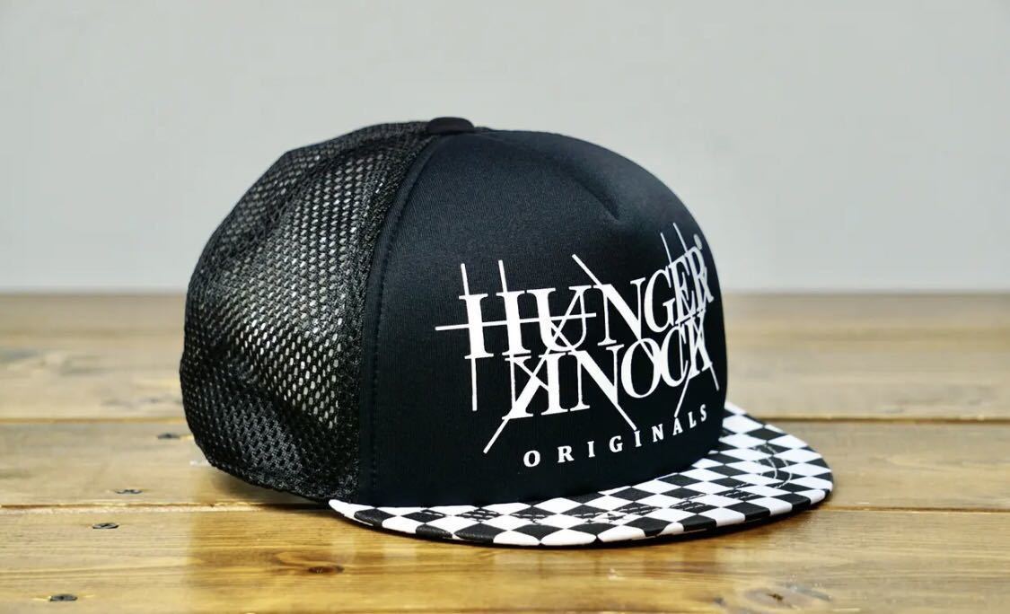 送料込み新品未使用!HungerKnock originals ハンガーノック HK LOGO