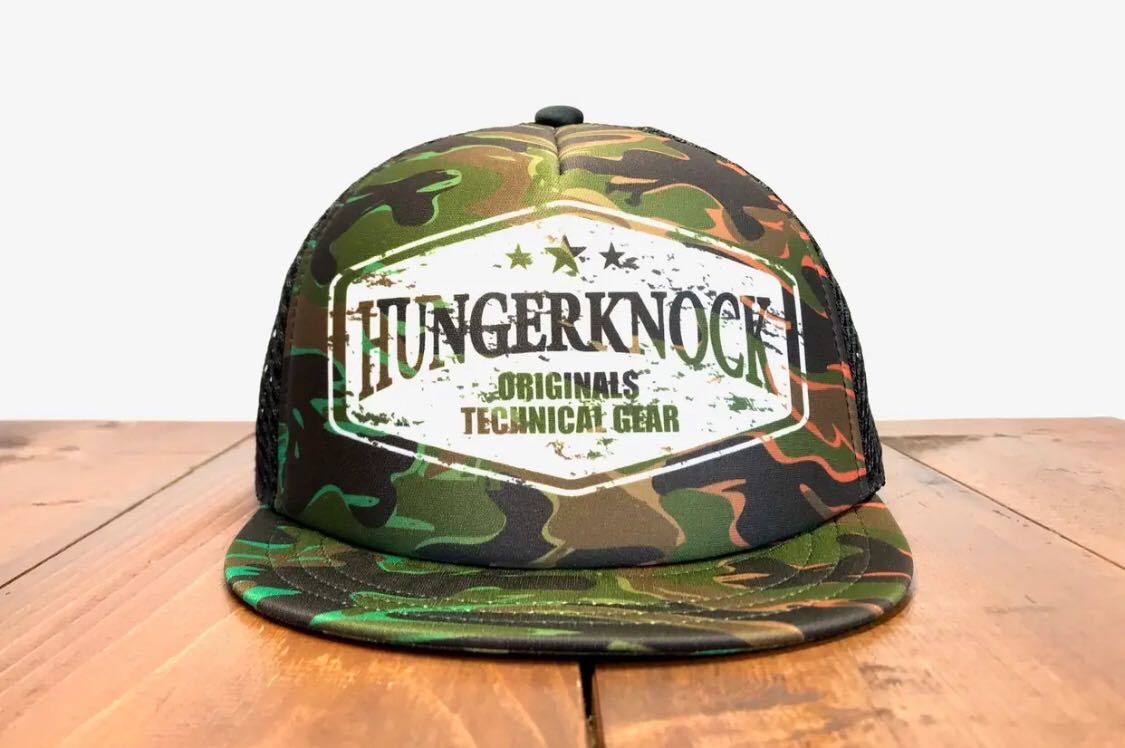 送料込み新品未使用 HungerKnock originals ハンガーノック カモフラ 