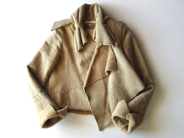 希少 本人期 イタリア製 HELMUT LANG ヘルムートラング 2004AW リボン