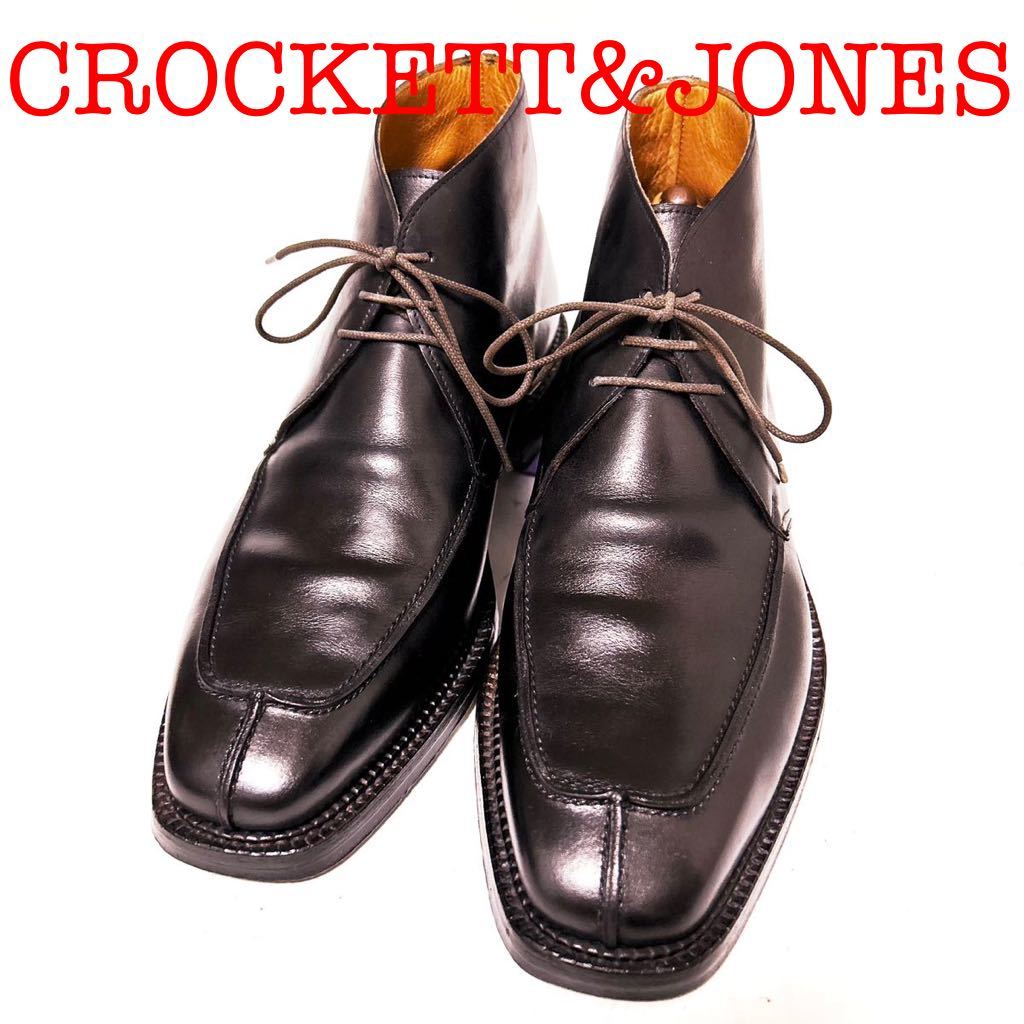 CROCKETT&JONES クロケット&ジョーンズ チャッカーブーツ 革靴