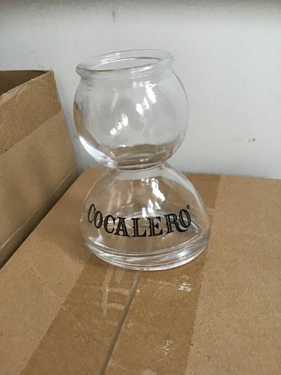 ヤフオク! - コカレロ ボムグラス 12個 ショットグラス 6個 新品