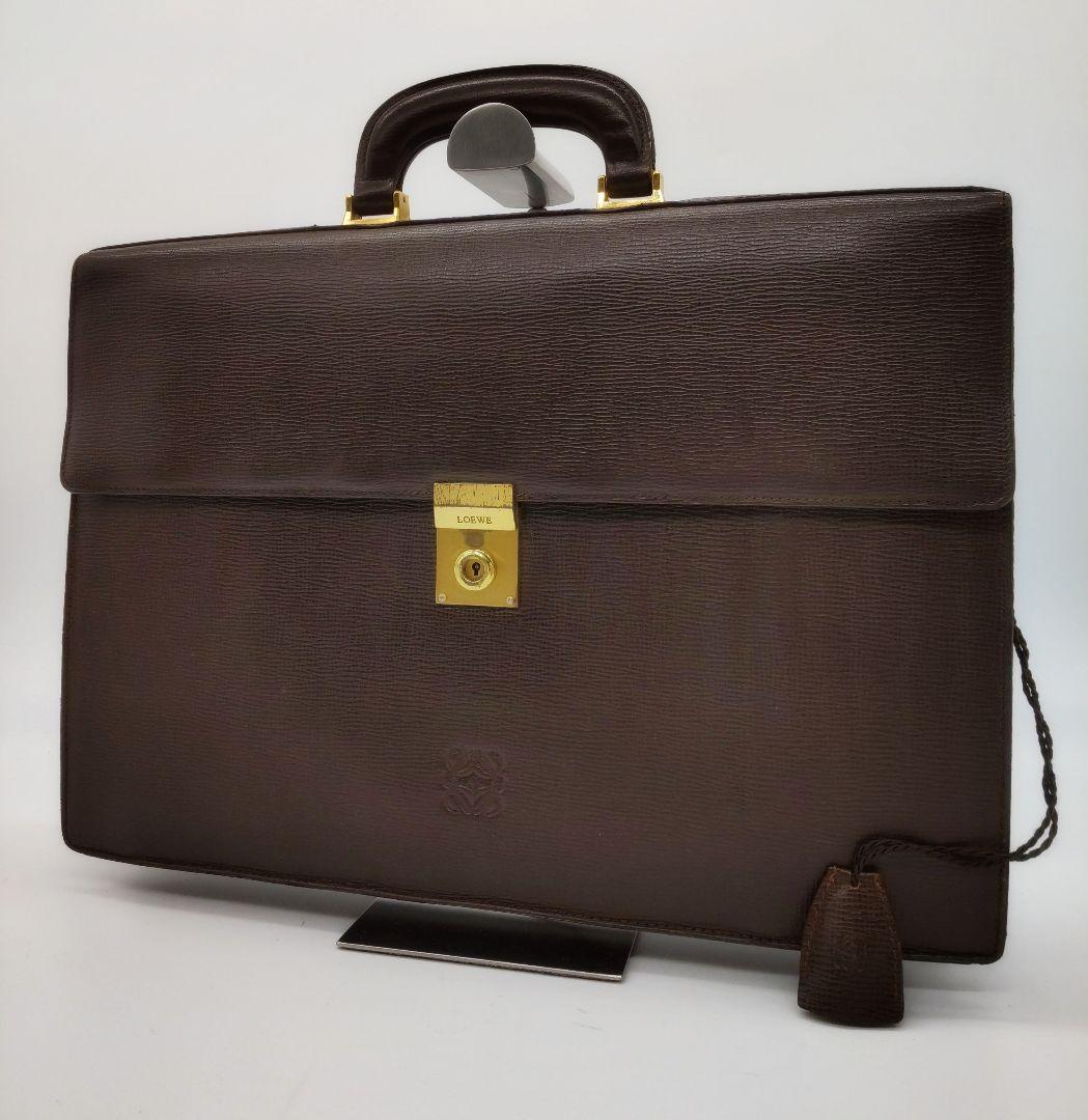 ヤフオク! - 1円 入手困難品 最高級 LOEWE ロエベ アナグラ...