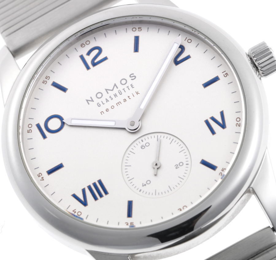 NOMOS Nomos Club Neo matic 39 campus автоматический Cal.DUW3001 CL130011W239CPM SS мужской часы 2210290