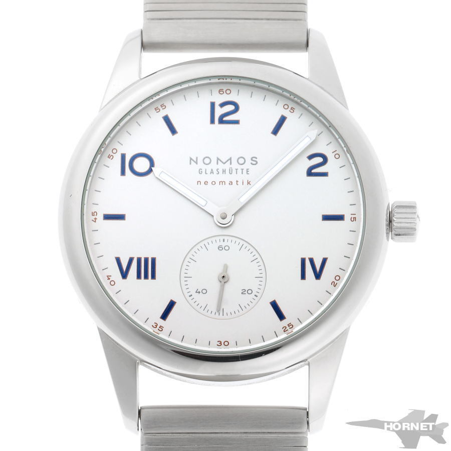 NOMOS Nomos Club Neo matic 39 campus автоматический Cal.DUW3001 CL130011W239CPM SS мужской часы 2210290