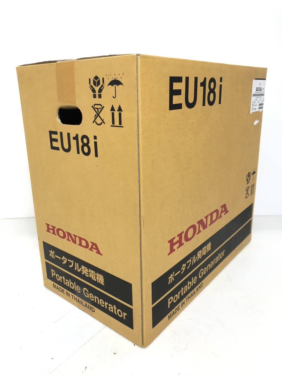45466 未使用未開封 HONDA ホンダ ポータブル発電機 EU18i 120cc