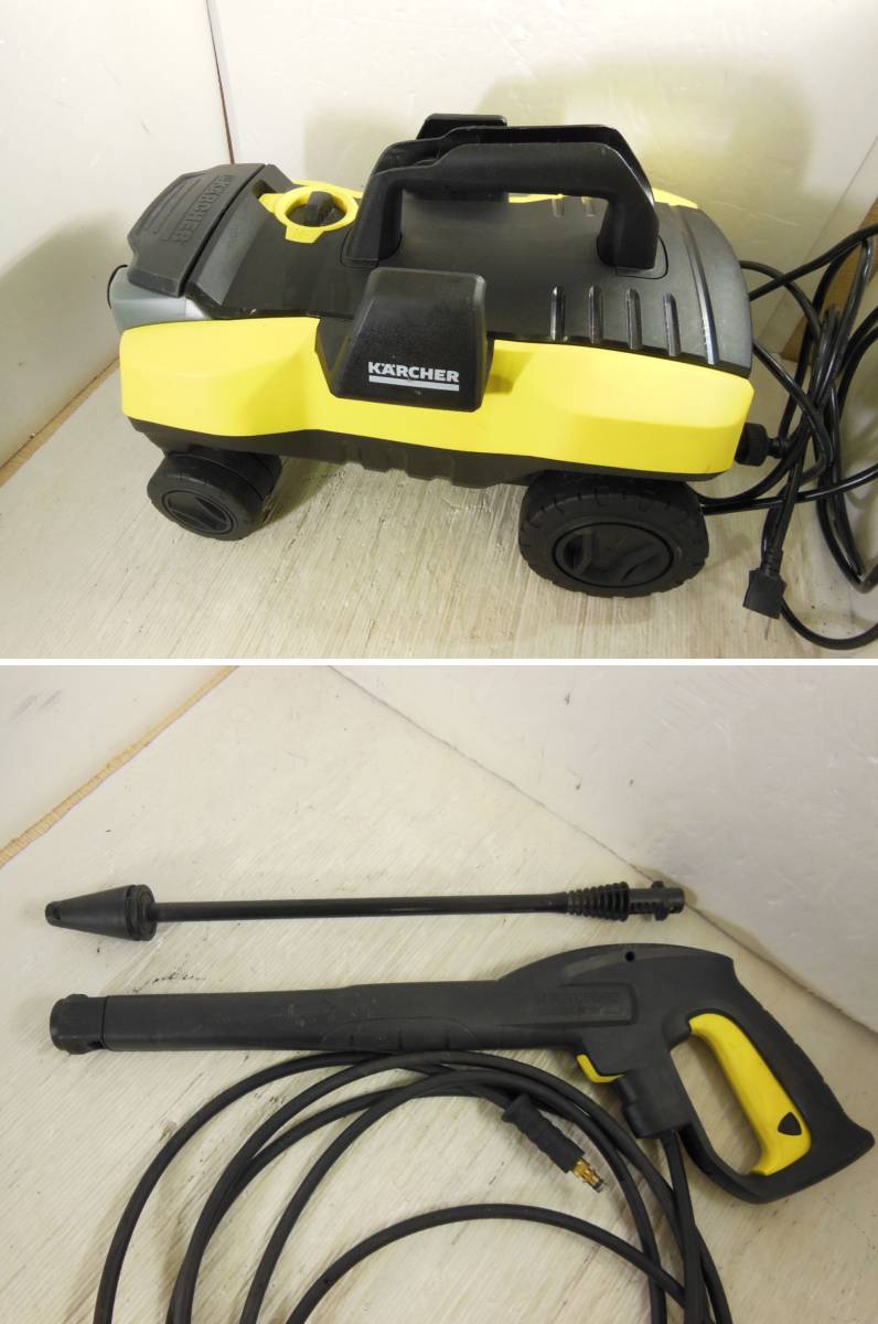 在庫限り ケルヒャー高圧洗浄機 K3FollowMeDCM 1.601-992.0 ccguemes