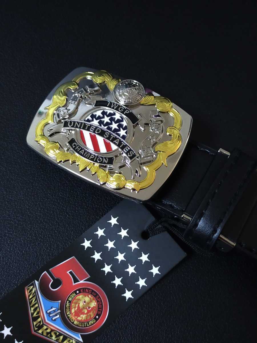 新日本プロレス USヘビー級チャンピオンベルト 限定品 www.obattabetta.jp