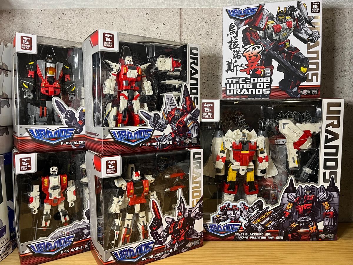 TFC TOYS URANOS ウラヌス オプションパーツセット スペリオン TFC TOYS URANOS ウラヌス オプションパーツセット スペリオン