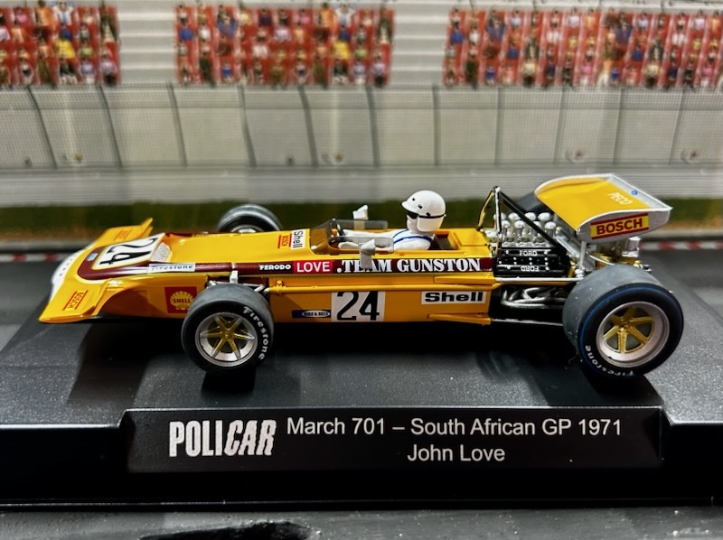 1/32 POLICAR CAR04e March 701 #24 1971 スロットカー の画像3