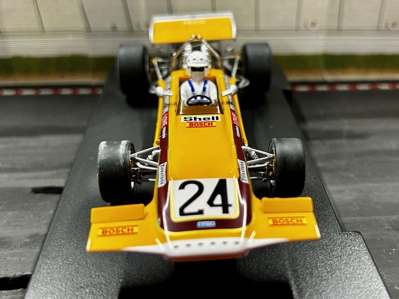 1/32 POLICAR CAR04e March 701 #24 1971 スロットカー の画像2