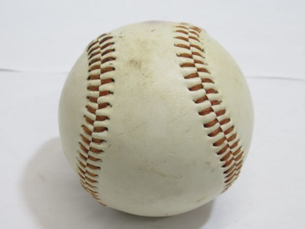 R 5-10 サインボール プロ野球選手 西鉄ライオンズ 大下弘 青バット