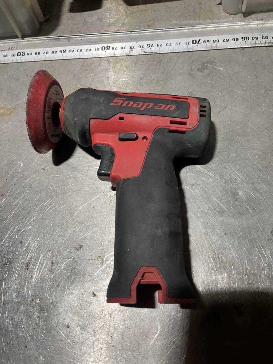 Snap-on スナップオン CTPP761 電動ポリッシャー コードレスポリッシュ14.4 V コードレス 充電式