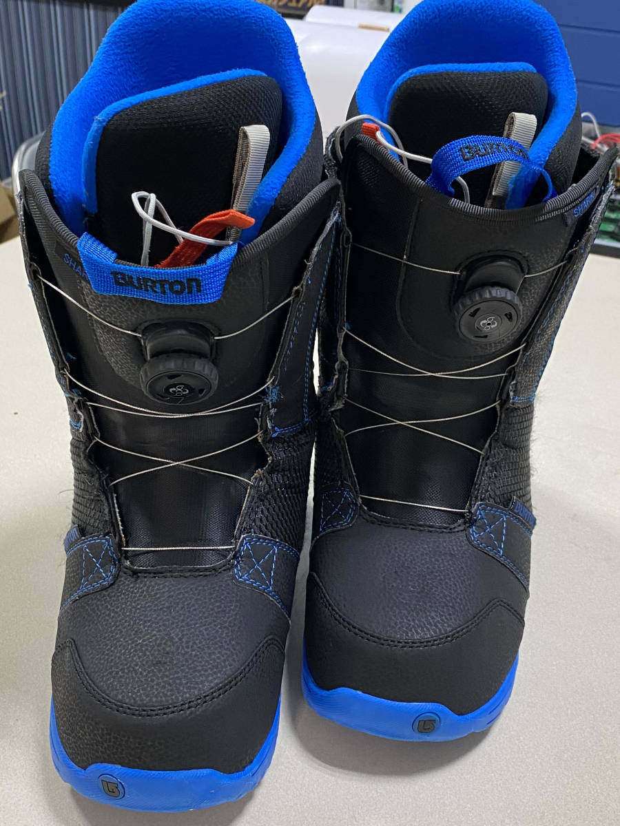 BURTON SHARK BOA 27.5 スノーボードブーツ 使用回数5回 中古 超美麗