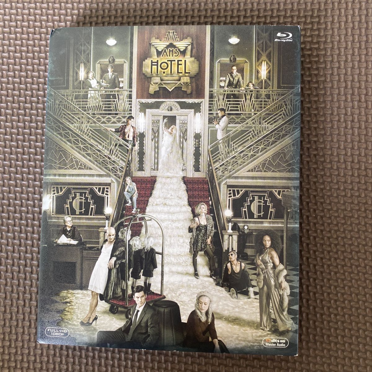 新品未開封 Blu-ray (廃盤) レジェンド狂気の美学 日本限定盤 初回生産