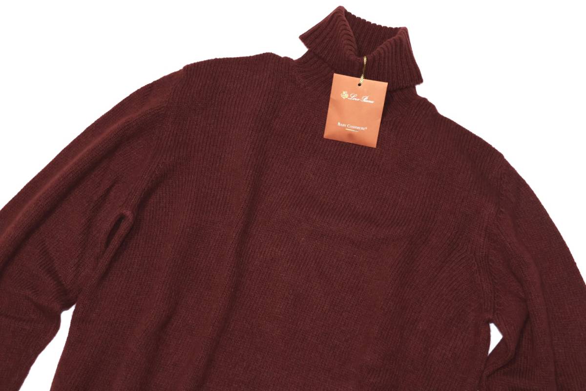 おすすめネット DOLCEVITA ロロピアーナ 新品 ベビーカシミア100% 定価