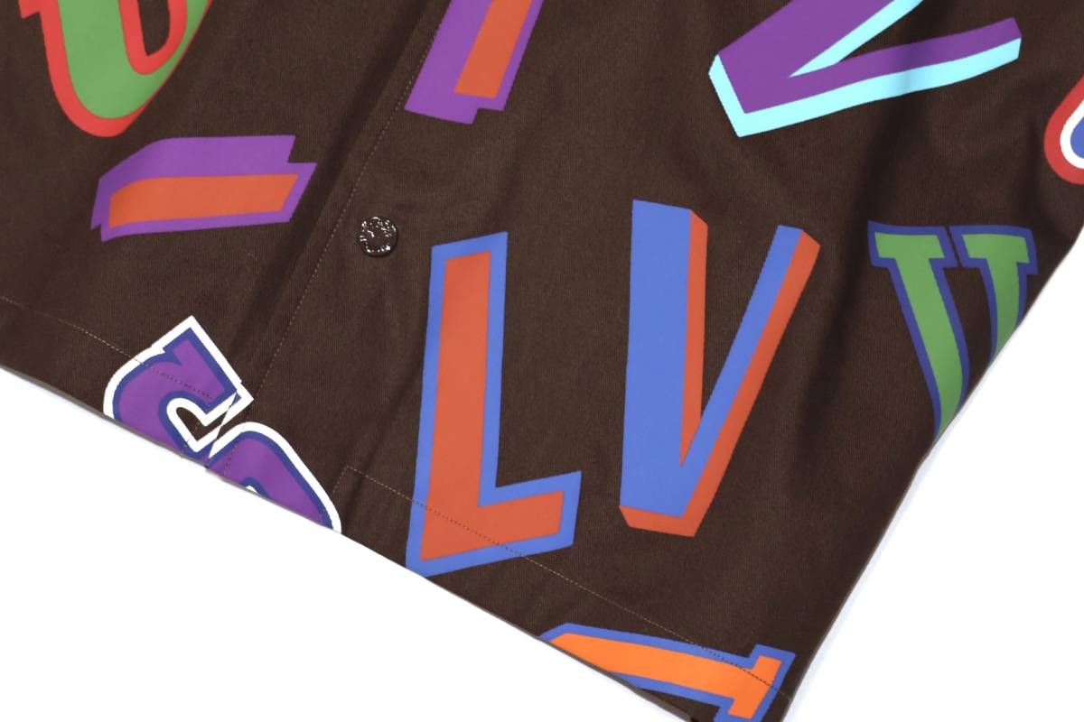 新品 21AW LOUIS VUITTON ルイヴィトン NBA BASKETBALL LETTERS