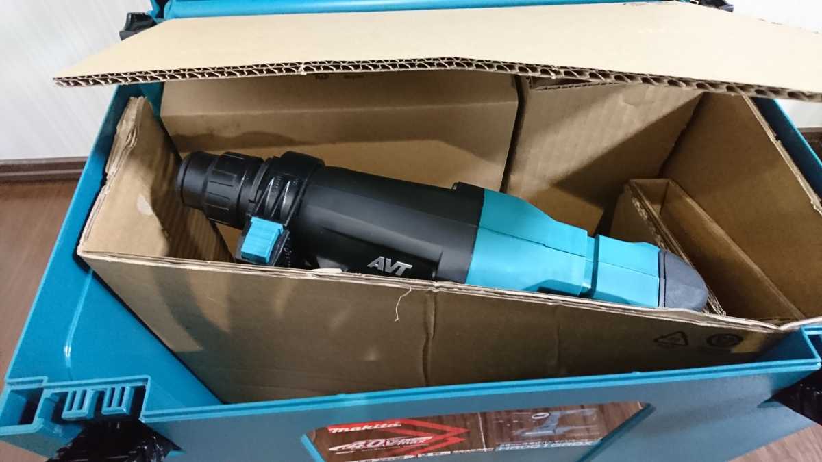 makita マキタ 28mm 充電式ハンマドリル HR001GRDX 40Vmax 本体+