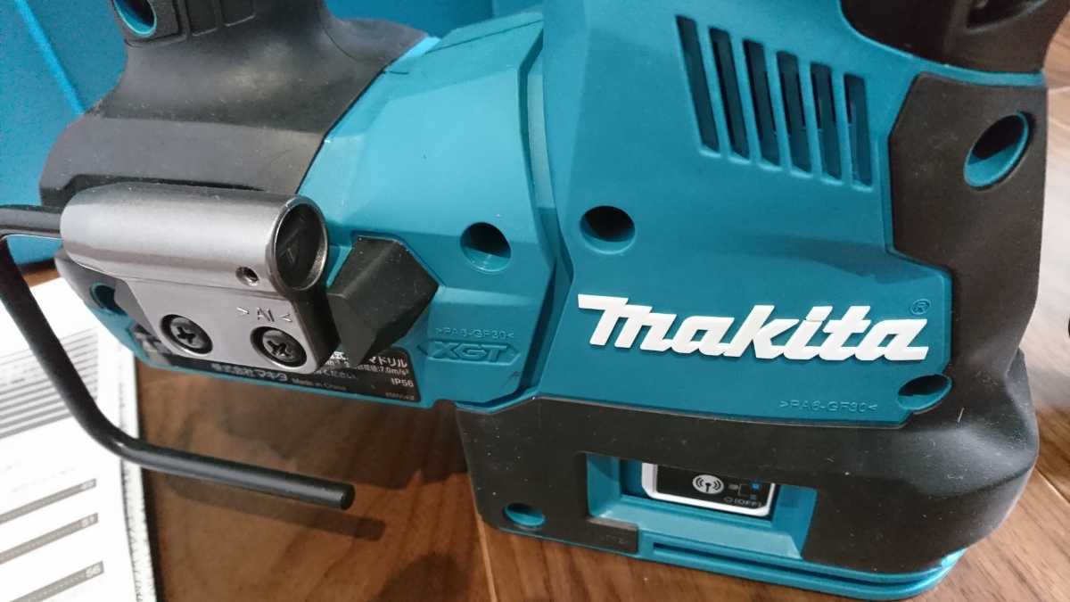 makita マキタ 28mm 充電式ハンマドリル HR001GRDX 40Vmax 本体+