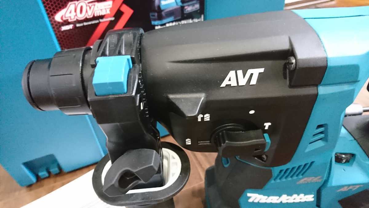 makita マキタ 28mm 充電式ハンマドリル HR001GRDX 40Vmax 本体+